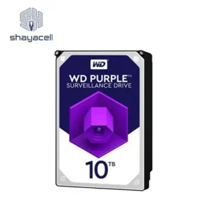 هارد اینترنال وسترن دیجیتال بنفش 10TB با گارانتی اصلی سازگار