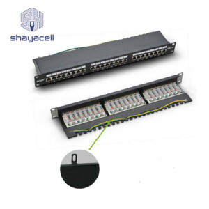 پچ پنل 24 پورت Cat6 SFTP لگراند