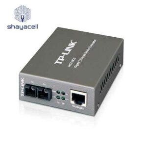 مدیا کانورتور فیبر نوری سینگل مود با پورت گیگ تی پی لینک مدل MC210CS