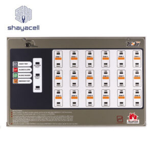 کنترل پنل اعلام حریق تسلا مدل TCP-6