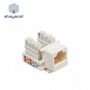 کیستون شبکه CAT6 دانوب 180 درجه