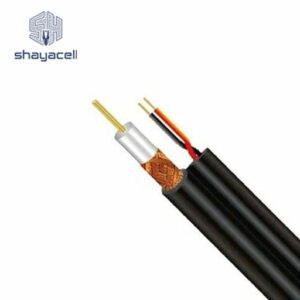 کابل ترکیبی بلدن RG59 مغزی 0.7 تمام مس 96 رشته شیلد برق CCA