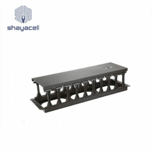 نگهدارنده کابل 2 یونیت درپوش دار پایا سیستم