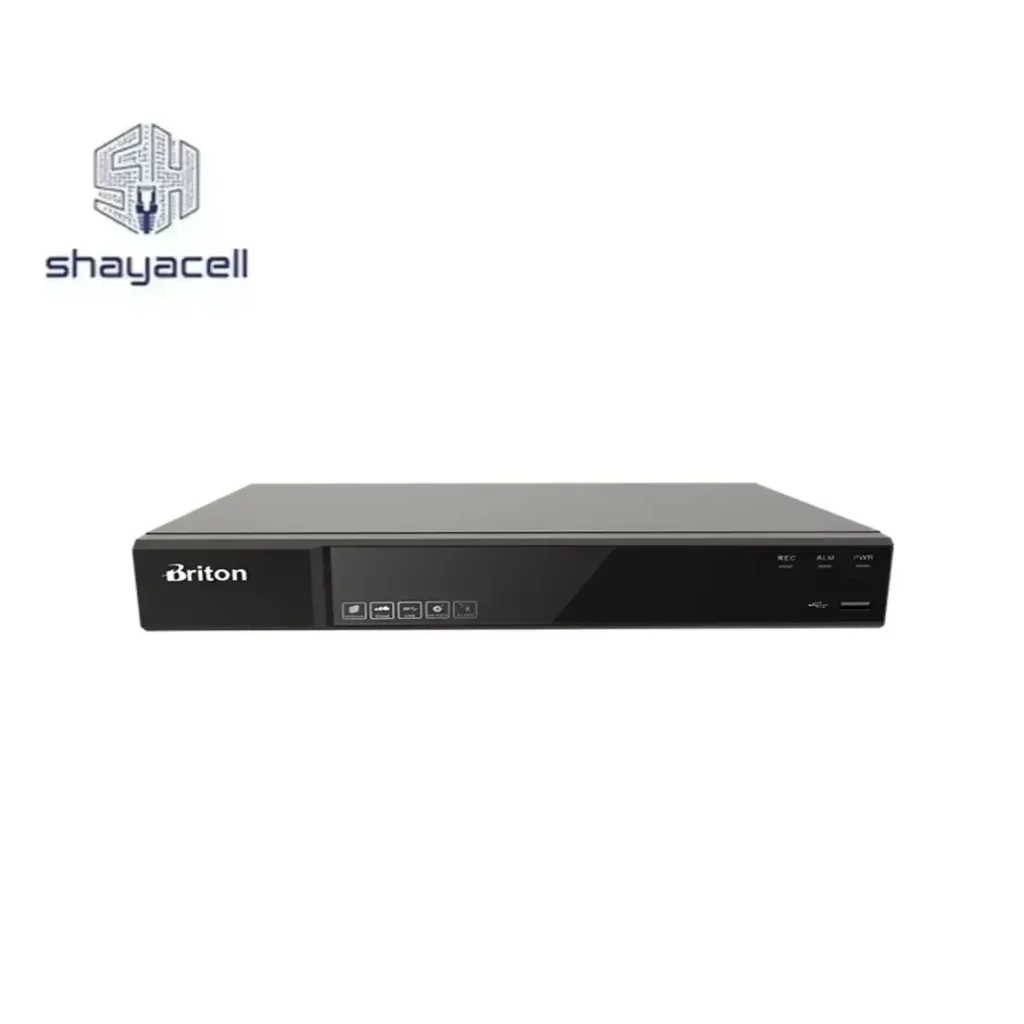 دستگاه ضبط تصاویر تحت شبکه برایتون مدل NVR-6CB32P-W26-8H