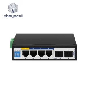 سوئیچ شبکه صنعتی HRUI مدل HR500-AXG-42S
