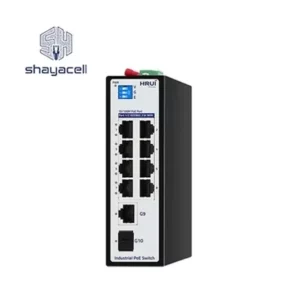 سوئیچ شبکه صنعتی HRUI مدل HR500-SW10811GS