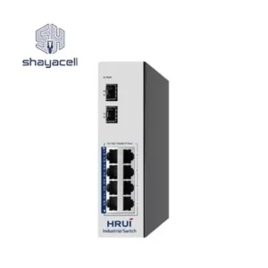 سوئیچ شبکه صنعتی HRUI مدل HR500-SWG0082S