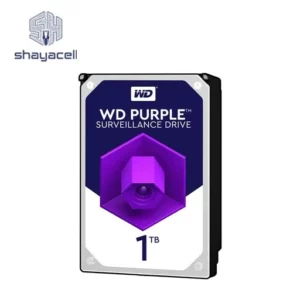 هارد اینترنال وسترن دیجیتال بنفش 1TB با گارانتی اصلی سازگار