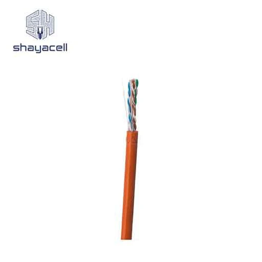 کابل شبکه نگزنس Cat6 UTP آلومینیوم روکش مس بدون تست فلوک