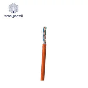 کابل شبکه نگزنس Cat6 UTP آلومینیوم روکش مس با تست فلوک