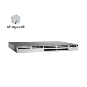 سوئیچ شبکه 12 پورت سیسکو مدل WS-C3850-12XS-S