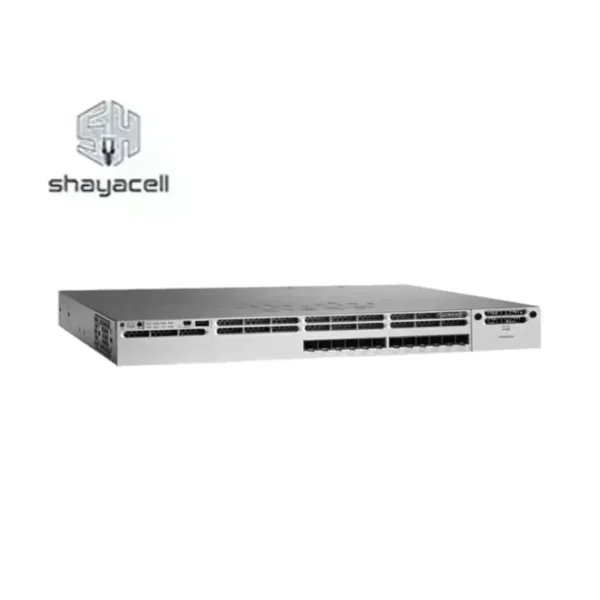 سوئیچ شبکه 12 پورت سیسکو مدل WS-C3850-12XS-S