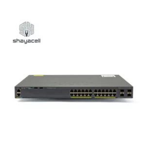 سوئیچ 24 پورت سیسکو مدل WS-C2960XR-24TS-I