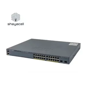 سوئیچ 24 پورت سیسکو مدل WS-C2960X-24PD-L