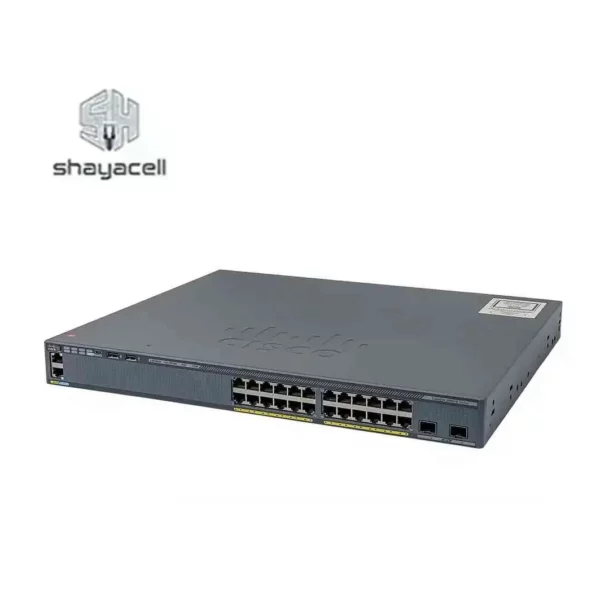 سوئیچ 24 پورت سیسکو مدل WS-C2960X-24PD-L