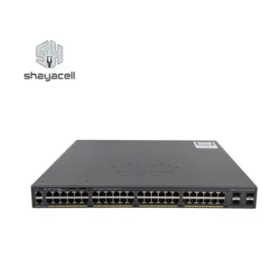 سوئیچ 48 پورت سیسکو مدل WS-C2960X-48FPS-L