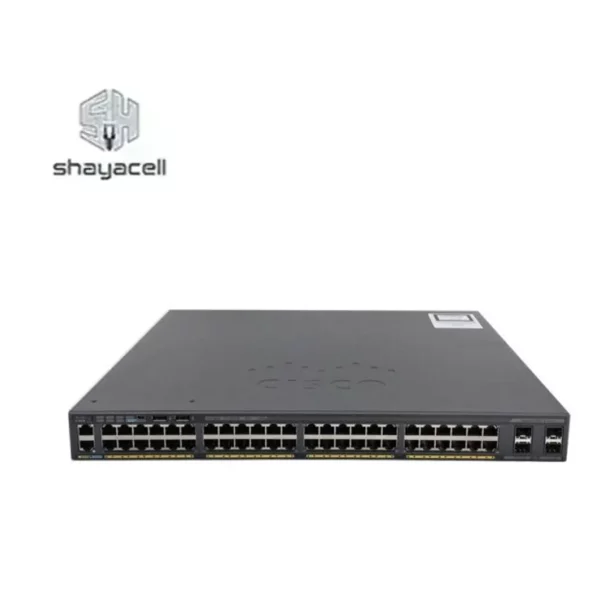 سوئیچ 48 پورت سیسکو مدل WS-C2960X-48FPS-L