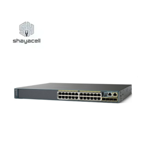 سوئیچ 24 پورت سیسکو مدل WS-C2960X-24PS-L