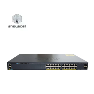 سوئیچ 24 پورت سیسکو مدل WS-C2960X-24TS-LL