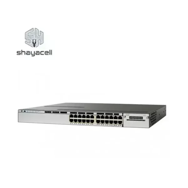 سوییچ 24 پورت سیسکو مدل WS-C3850-24P-S