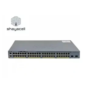 سوئیچ 48 پورت سیسکو مدل WS-C2960X-48FPD-L
