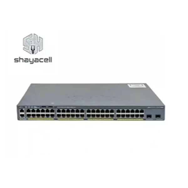 سوئیچ 48 پورت سیسکو مدل WS-C2960X-48FPD-L