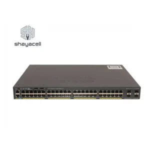 سوئیچ 48 پورت سیسکو مدل WS-C2960X-48LPS-L