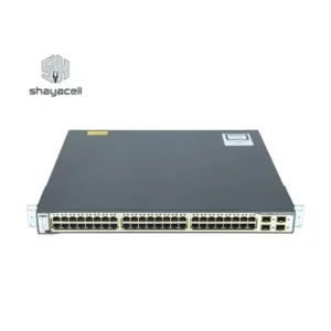 سوئیچ 48 پورت سیسکو مدل WS-C3750G-48PS-S