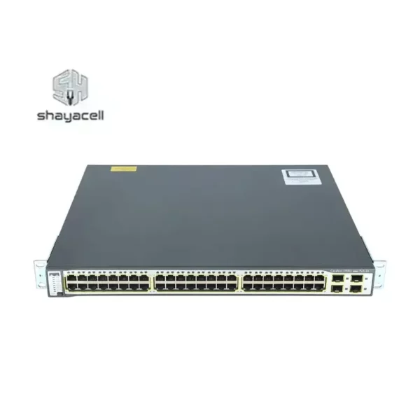 سوئیچ 48 پورت سیسکو مدل WS-C3750G-48PS-S