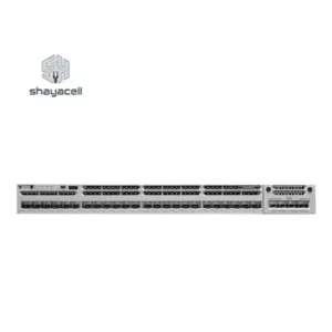 سوئیچ شبکه ۲۴ پورت سیسکو مدل ws-C3850-24S-S
