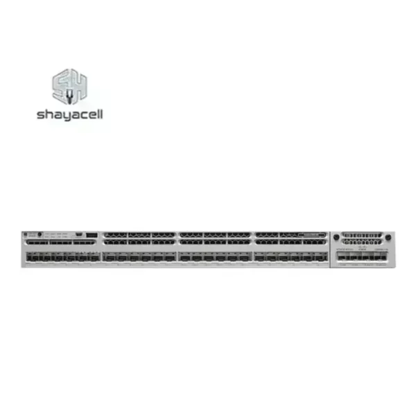 سوئیچ شبکه ۲۴ پورت سیسکو مدل ws-C3850-24S-S