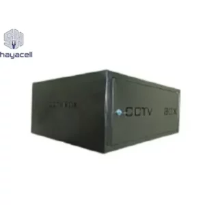 رک دیواری عالی کار صنعت 5 یونیت عمق 40 مدل 5U-b