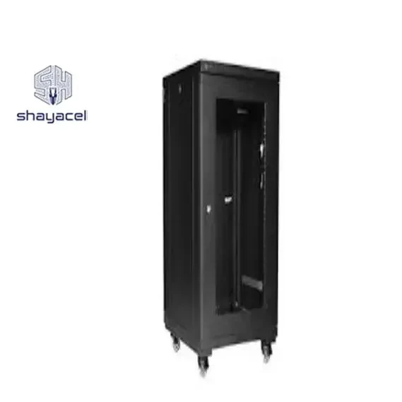 رک عالی کار صنعت ۳۶ یونیت عمق ۱۰۰ مشکی چرمی استاتیک فول مدل 36URT-bF