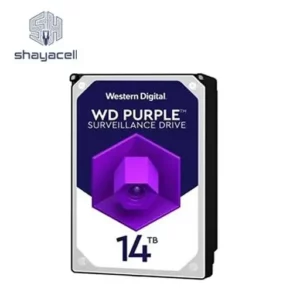 هارد اینترنال وسترن دیجیتال بنفش 14TB با گارانتی شرکتی(ریفر)