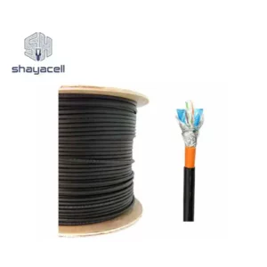 کابل شبکه outdoor نگزنس Cat6 SFTP تمام مس با تست فلوک