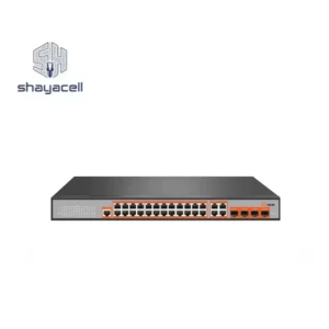 سوئیچ 24 پورت Poe مکسرون مدل MSW-5424GCP-400I