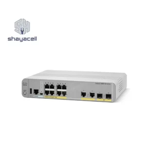سوئیچ شبکه 8 پورت سیسکو مدل WS-C2960CX-8PC-L