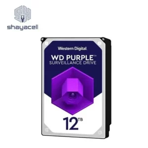 هارد اینترنال وسترن دیجیتال بنفش 12TB با گارانتی شرکتی(ریفر)