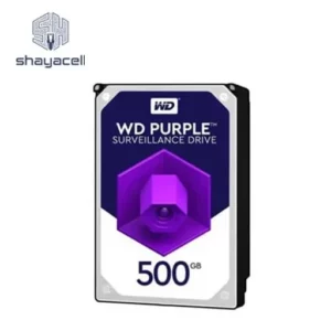 هارد اینترنال وسترن دیجیتال بنفش 500GB با گارانتی شرکتی(ریفر)