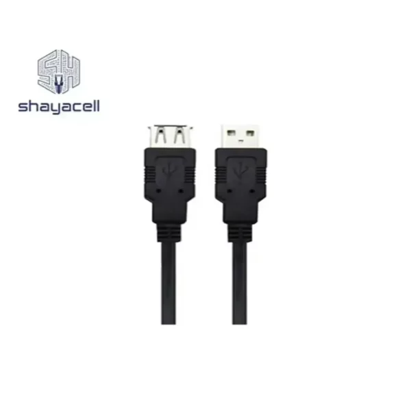 کابل افزایش طول کی نت پلاس 5 متری USB2.0