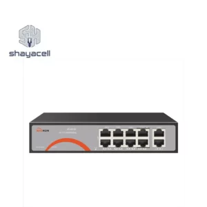 سوئیچ 8 پورت مکسرون مدل MSW-3008FP-2FL-120I-V2