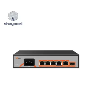 سوئیچ 4 پورت مکسرون مدل MSW-3104GP-1GL-65I