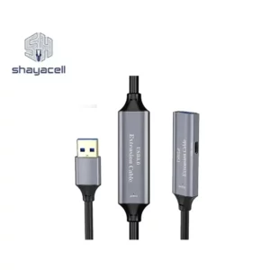 کابل افزایش طول کی نت 20 متری USB3.0 برد دار