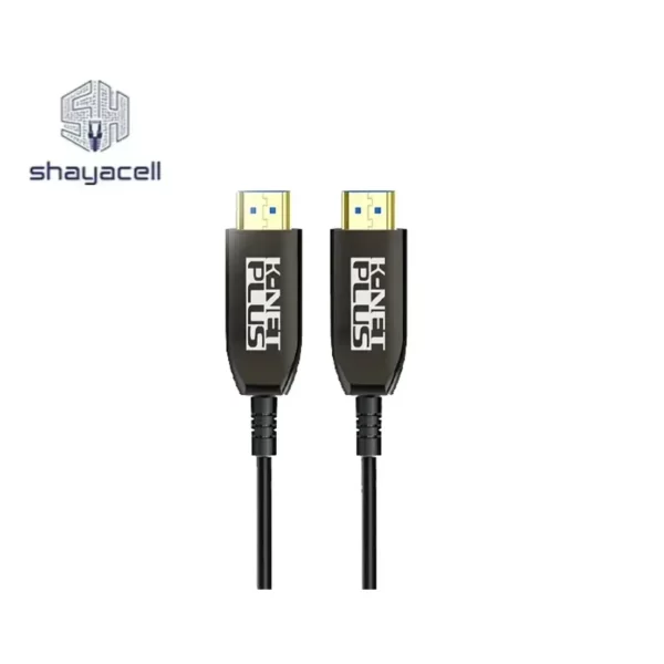 کابل HDMI کی نت پلاس 30 متری روی بستر فیبر اکتیو 8K