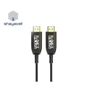 کابل HDMI کی نت پلاس 25 متری روی بستر فیبر اکتیو 4K