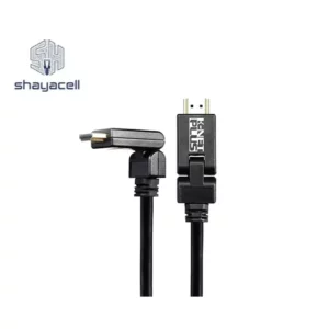 کابل HDMI کی نت پلاس 1.8 متری چرخشی 4K