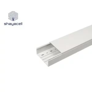 داکت دیواری سفید 100x40 دانوب