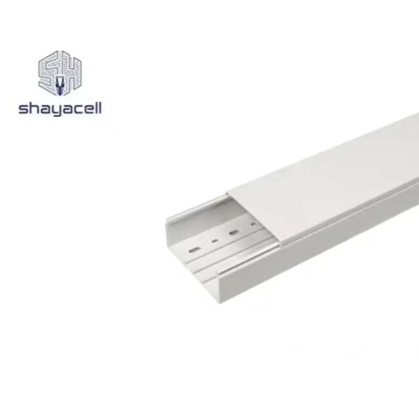 داکت دیواری سفید 100x40 دانوب