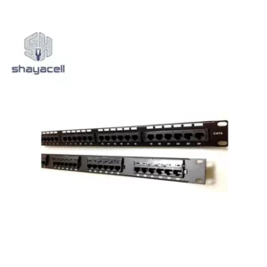 پچ پنل 24 پورت Cat6 SFTP امپ