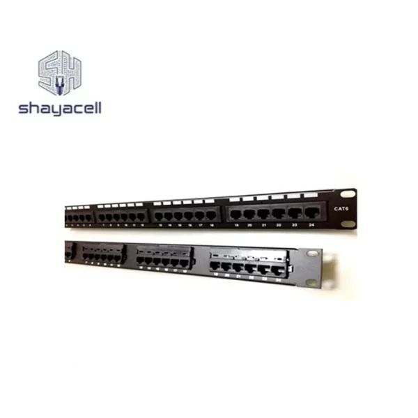 پچ پنل 24 پورت Cat6 SFTP امپ